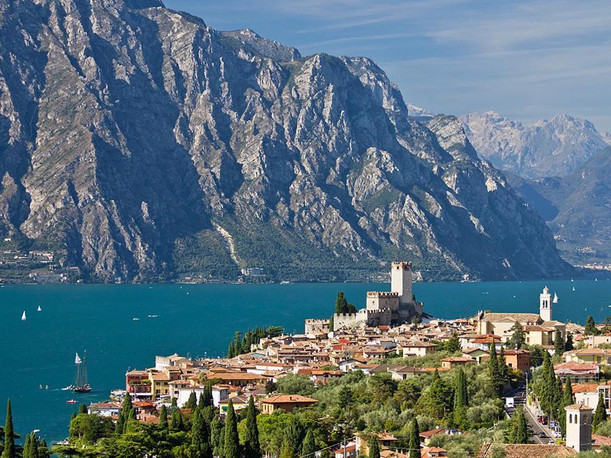 Appartamento Violetta Malcesine Kültér fotó